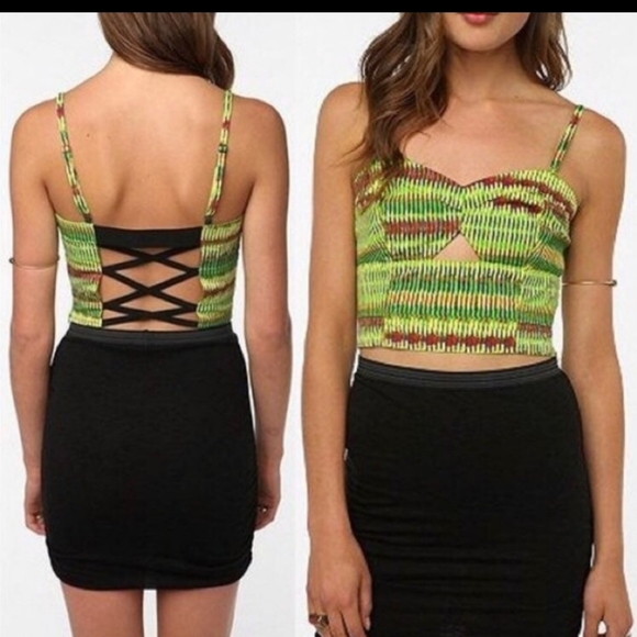 ☀️ Silence + Noise Rasta Multicolor Adjustable Strap Sz S - Picture 2 of 5